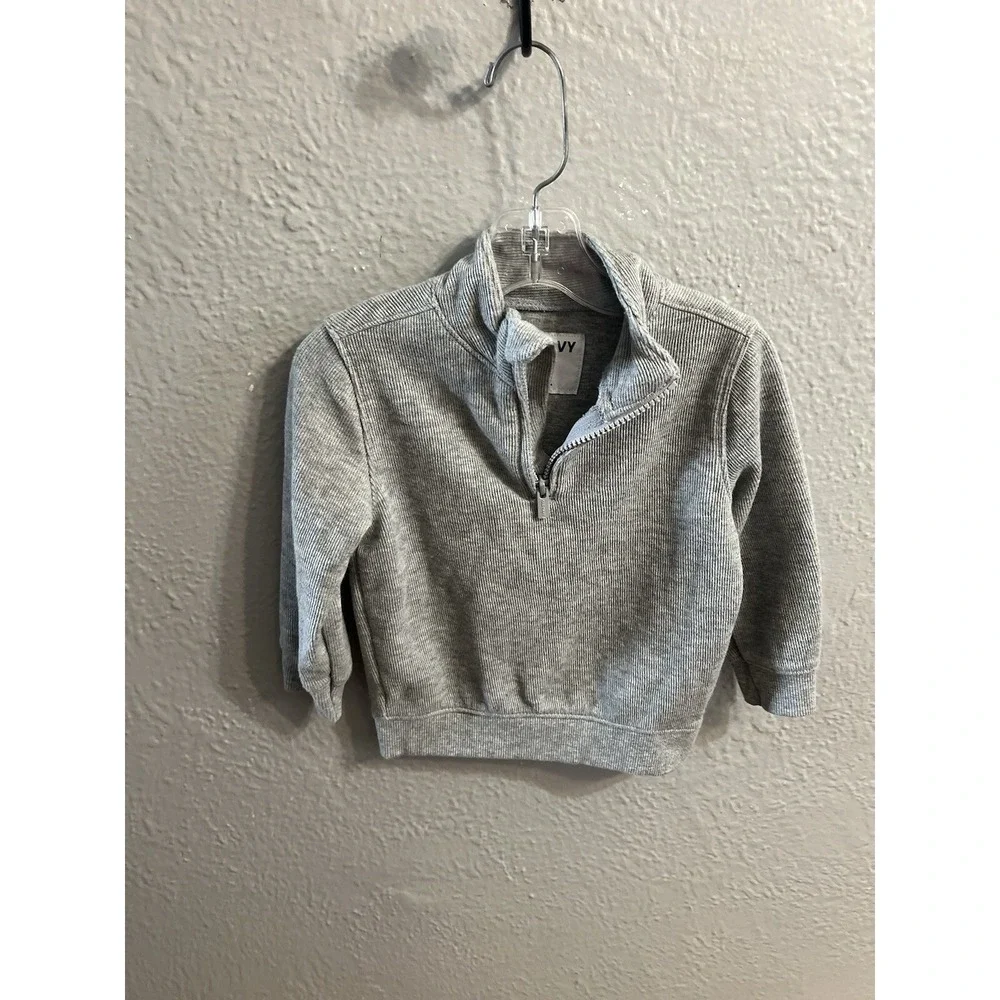 Old Navy boys 1/4 zip up Sweatshirt 2T‎